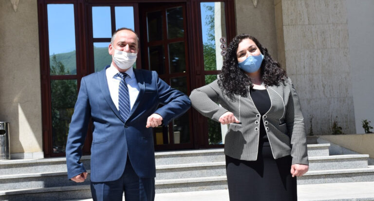 Haskuka uron Vjosa Osmanin për postin e presidentes