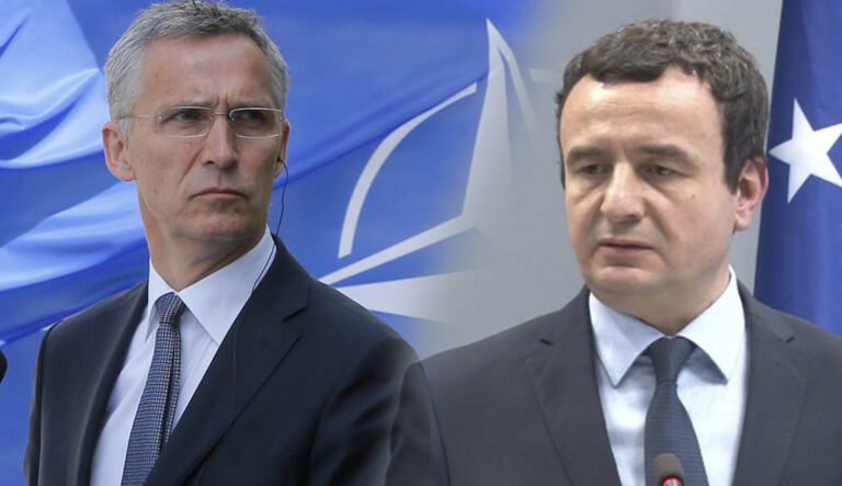 Stoltenberg takohet sot me Kurtin dhe Vuçiqin në Bruksel
