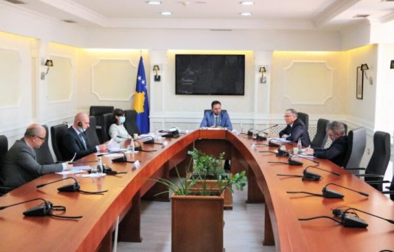 Kryesia e Kuvendit procedon projektligjin për Zgjedhje në Qeveri