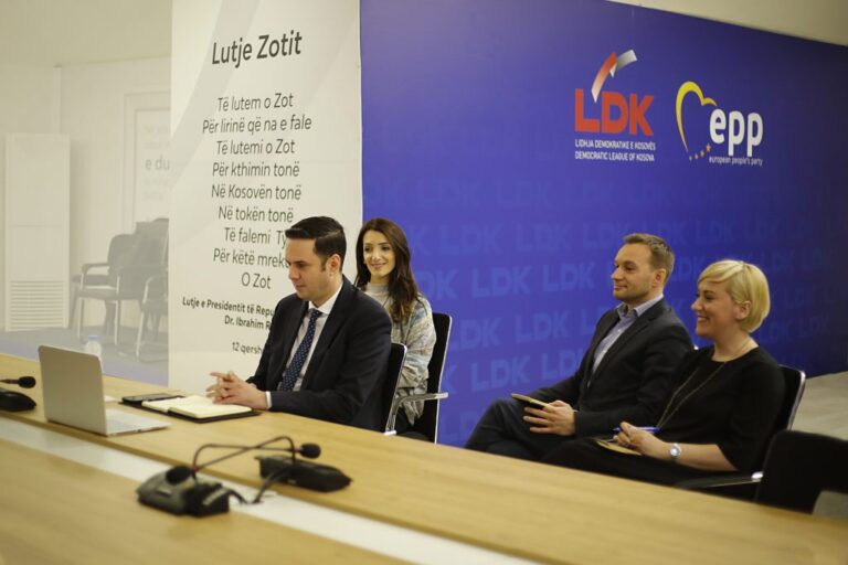 LDK-ja kërkon që Kurtit të raportojë për dialogun në Bruksel: Të vendosen parime të qarta