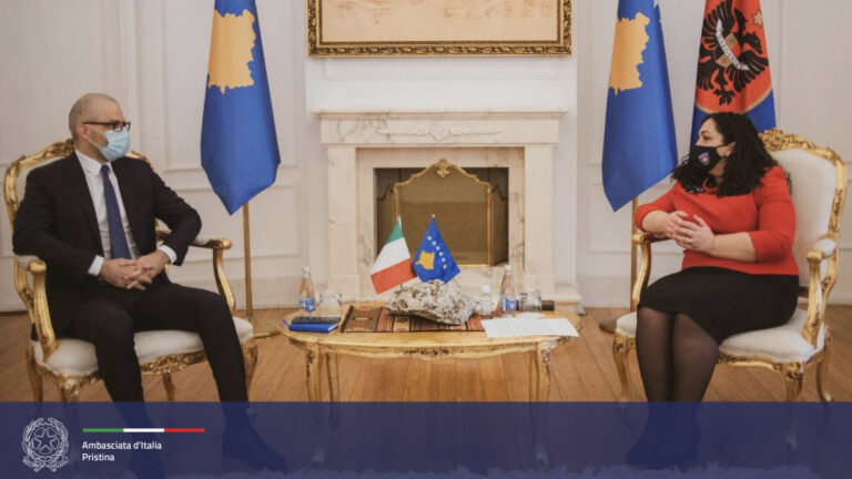 Orlando dhe Osmani pajtohen për forcimin e partneritetit në mes Kosovës dhe Italisë