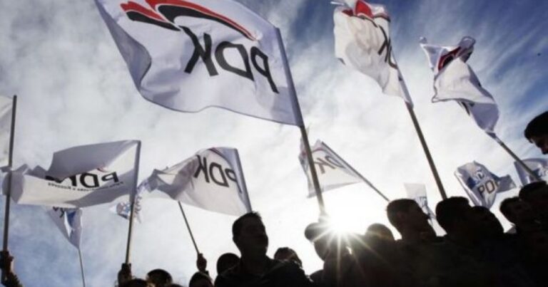 PDK-ja paralajmëron protesta për të kundërshtuar Qeverinë Kurti