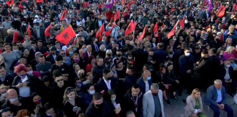 Partia Socialiste feston fitoren e zgjedhjeve parlamentare