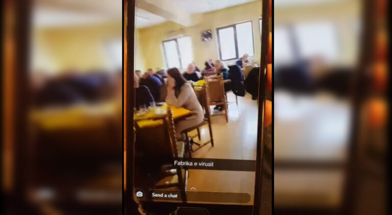 Kryetari i Gastronomëve publikon një video, thotë se pamjet janë nga bufeja e qeverisë