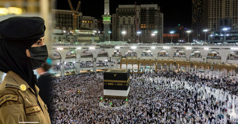 Për herë të parë një femër kujdeset për sigurinë në Qabe