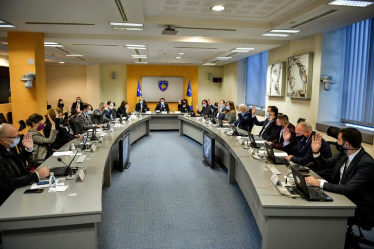 Këta janë të gjitha masat anti-COVID që u morën sonte nga Qeveria Kurti   