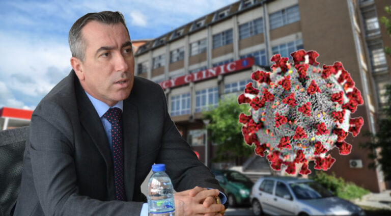 Sazan Ibrahimi: Po të mos ishin komunat QKUK do të kishte kolapsu nga Covid-19