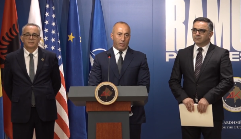 Ramush Haradinaj me kërkesë publike për Kurtin