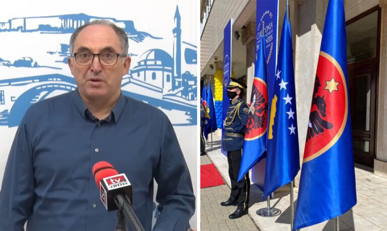 Totaj: Flamuri partiak gjatë inaugurimit të Presidentes, s`është tregues i karakterit unifikues