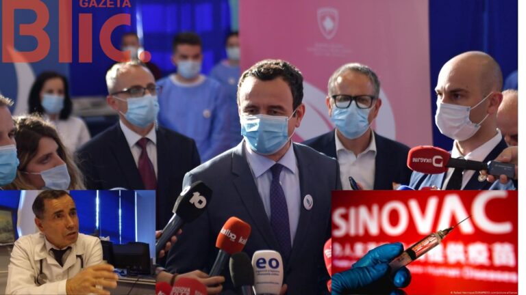 Infektologu kosovar: I drejtë vendimi i qeverisë për refuzimin e vaksinave kineze, nuk janë të rekomanduara nga OBSH-ja!