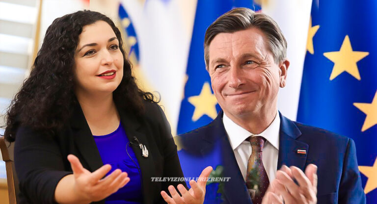 Presidenti slloven e fton Osmanin në samitin e Bërdo-Brijonit