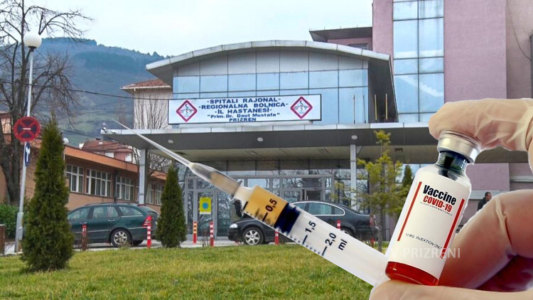 Nesër fillon vaksinimi anti-Covid i stafit shëndetësor të Spitalit Regjional të Prizrenit