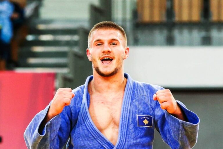 Akil Gjakova, kampion i Evropës