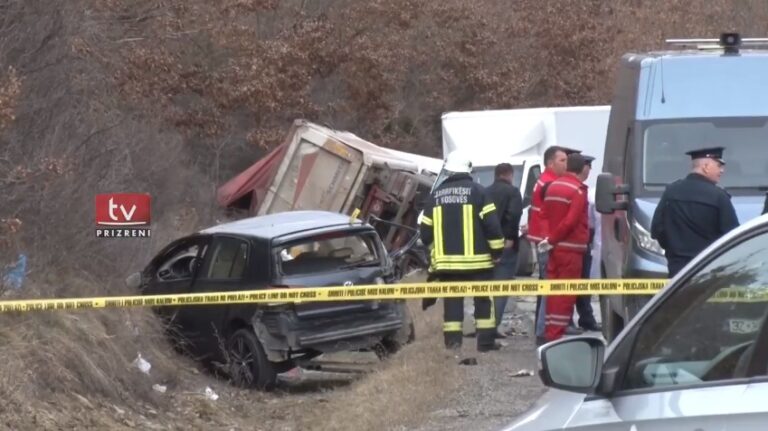 Policia: Vetëm gjatë muajit mars pesë persona vdiqën në aksidente trafiku