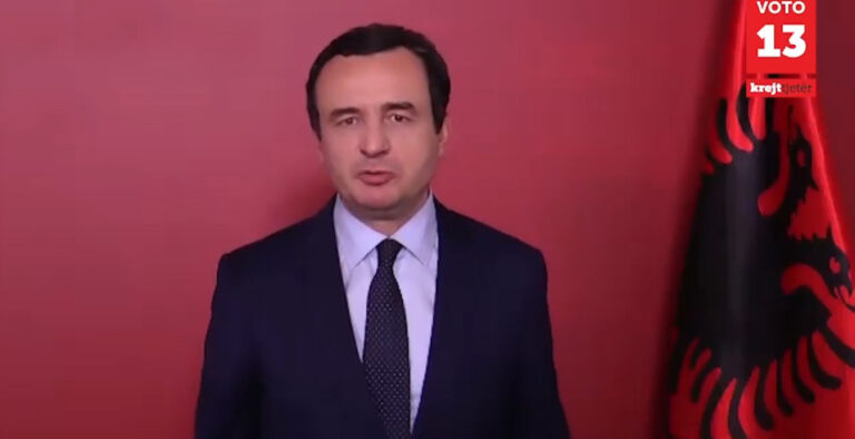 Kurti për zgjedhjet në Shqipëri: Do të kisha dashur të isha më shpesh në këtë fushat