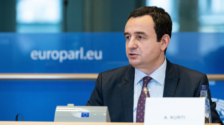 Kryeministri Kurti uron Ditën e Evropës