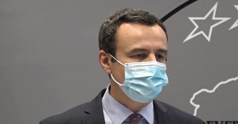 Masa për rimëkëmbje ekonomike? – Kurti thotë se në plan të parë e kanë rimëkëmbjen e shëndetit publik