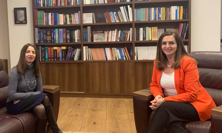 Nagavci prezanton shefen e Stafit të Kabinetit në Ministrinë e Arsimit