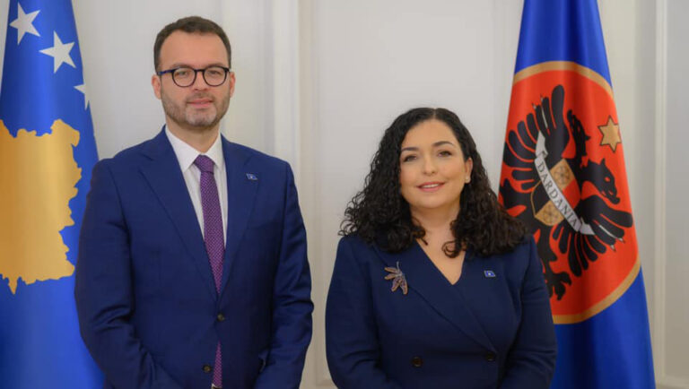 Blerim Vela është Shef i Stafit të Presidentes