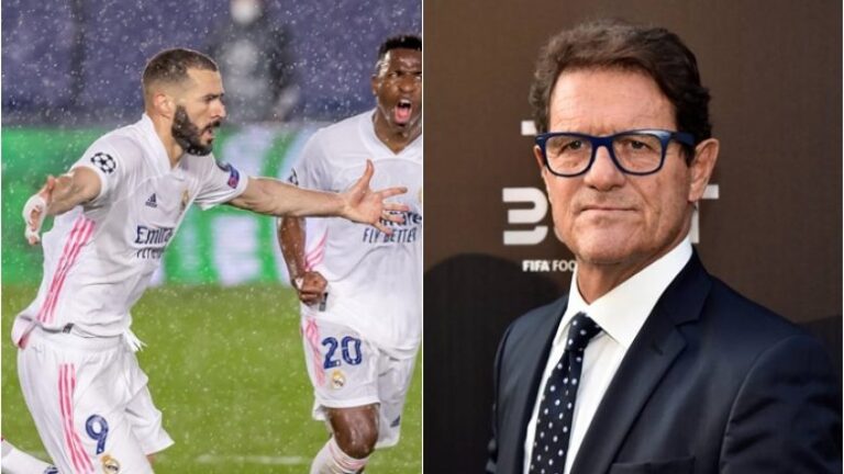 Capello me fjalë të mëdha për Benzeman: Kurrë nuk e kam parë të luajë si sot