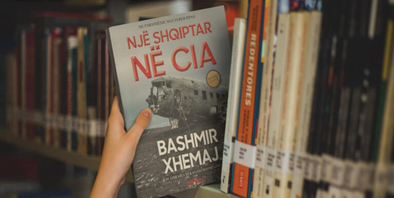 Në bashkëpunim me Pika Design, “Një shqiptar në CIA” për të gjitha biblotekat e shkollave të mësme dhe fillore në Prizren