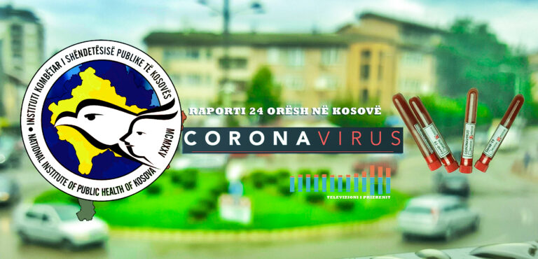 44 raste të reja me koronavirus në Kosovë, 2 në Prizren