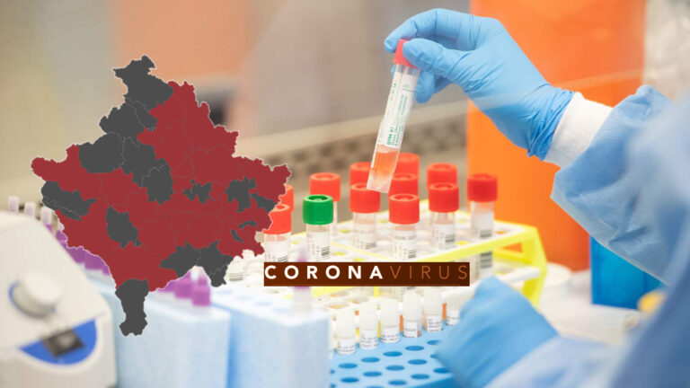 202 raste të reja me koronavirus në Kosovë, 9 në Prizren