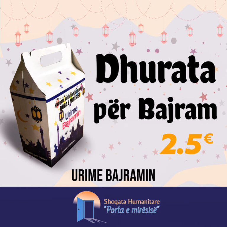Dhurata e bajramit për fëmijët tanë