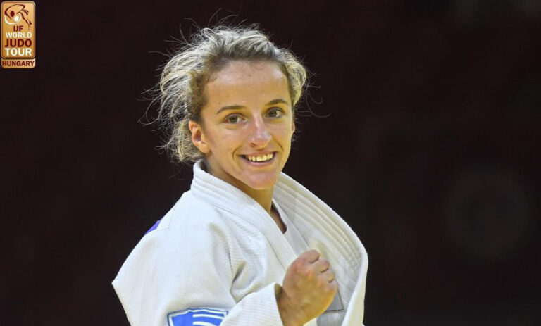 Distria Krasniqi, kampione evropiane