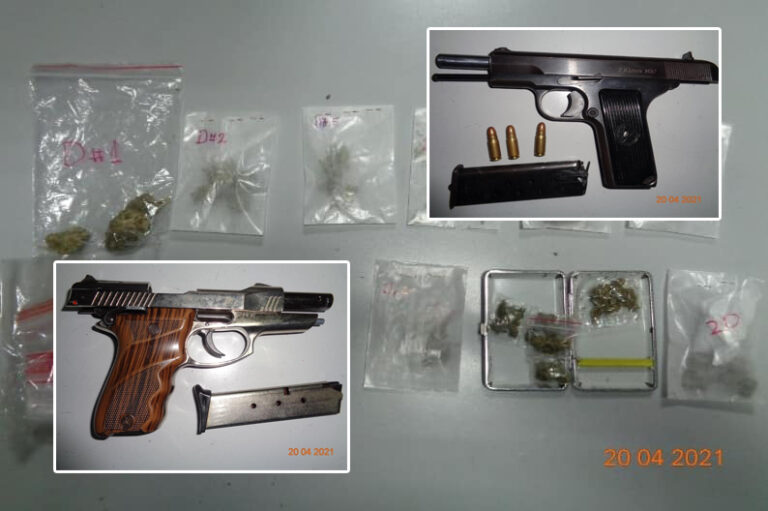 Arrestohen tre persona të dyshimtë në Prizren, sekuestrohen armë e narkotikë