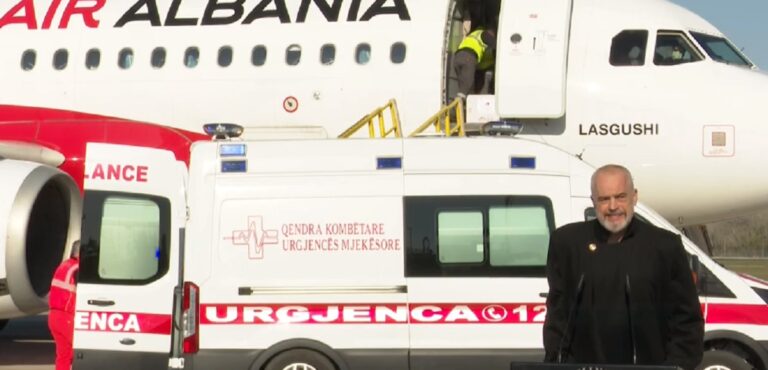 Rama paralajmëron mbërritjen e mbi 90,000 dozave AstraZeneca