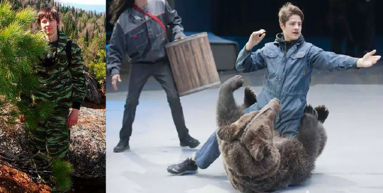 Stërvitësi vritet nga ariu i cirkut pasi harroi të hiqte maskën e koronavirusit në kafazin e tij