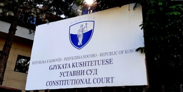 Gjykata Kushtetuesja: Për 30 ditë duhet të përfundojë seanca konstituive