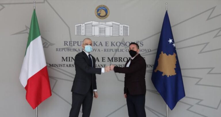 Vazhdon mbështetja e Italisë për Ministrinë e Mbrojtjes dhe FSK-në