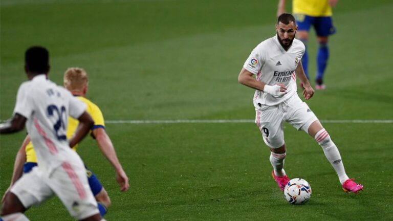 Notat e lojtarëve: Cadiz 0-3 Real Madrid, Benzema më i miri në ndeshje