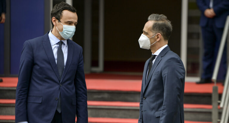 Ja çka diskutuan Kurti me kryediplomatin gjerman në takim