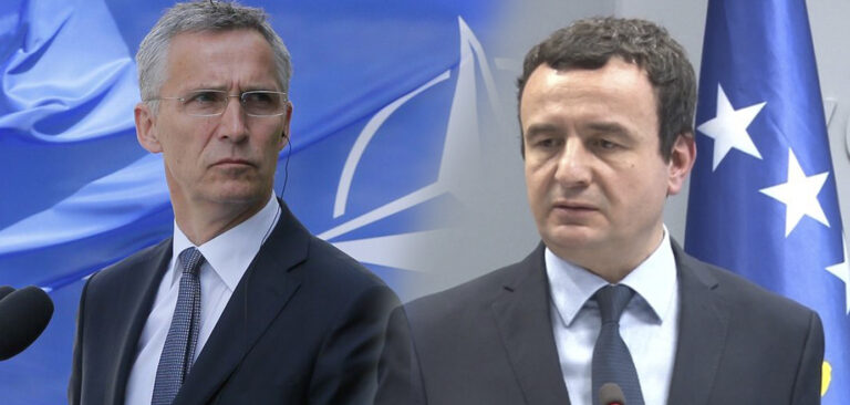 Kurti nesër takohet me Sekretarin e Përgjithshëm të NATO-s