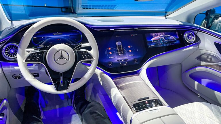 Mercedes elektrik EQS, thjeshtë i mahnitshmëm
