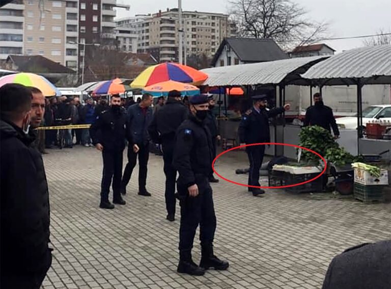 Me të dyshuarin për vrasjen në Mitrovicë ishte një polic jashtë detyrës