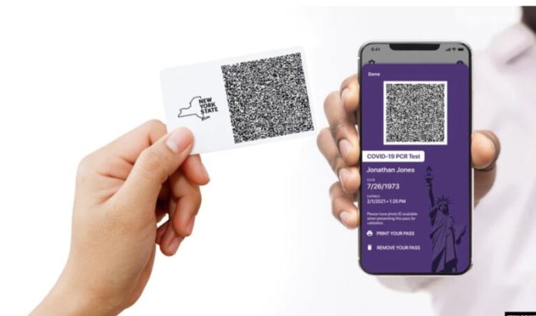 Pse Amerika është kundër “pasaportës së vaksinimit”?