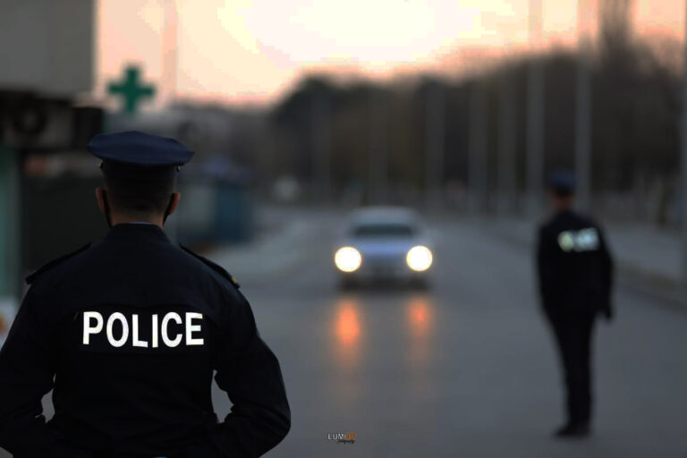 Policia arreston të dyshuarin pas mesnatës në Prizren, nuk e respektoi urdhrin për tu ndalur