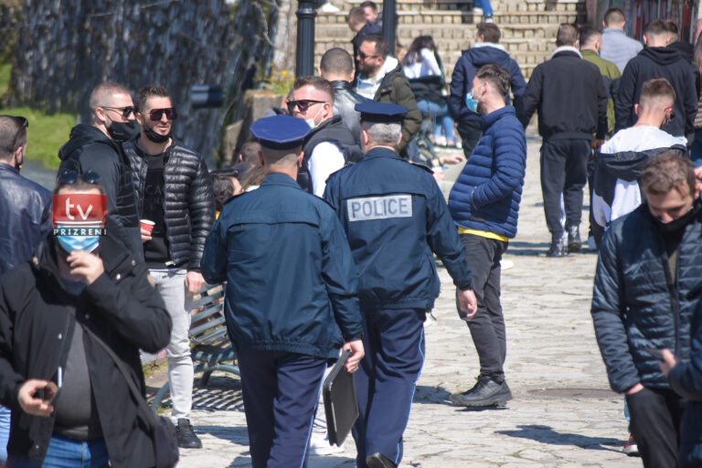 594 gjoba për mosrespektim të masave anti-Covid