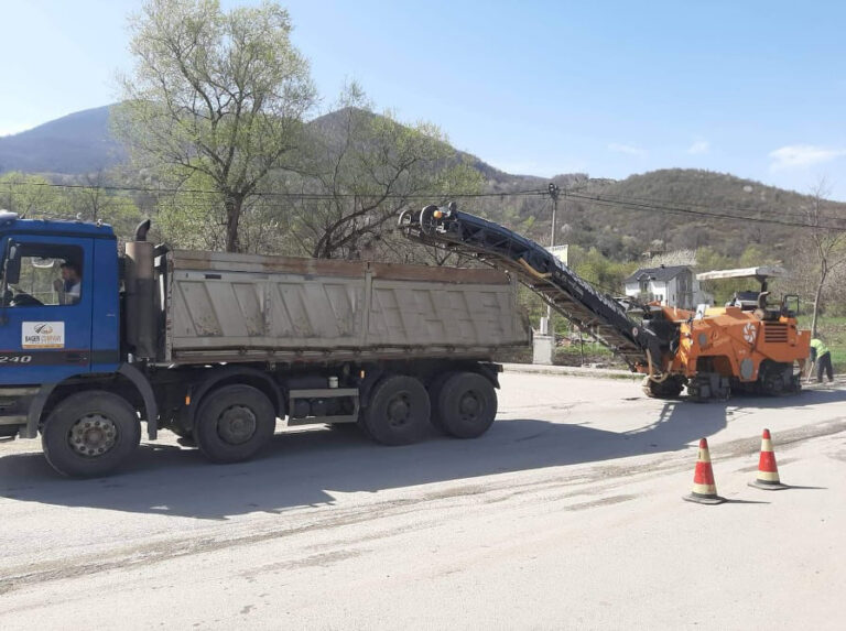 Më në fund, fillon rregullimi i rrugës për në Brezovicë