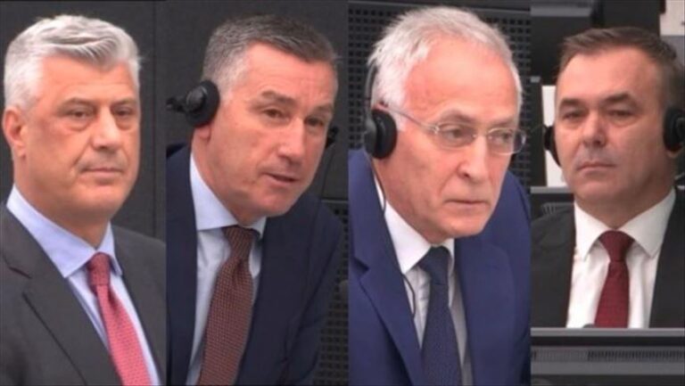 Ndryshohet vendimi, do të publikohen shpenzimet për secilin të akuzuar në Hagë