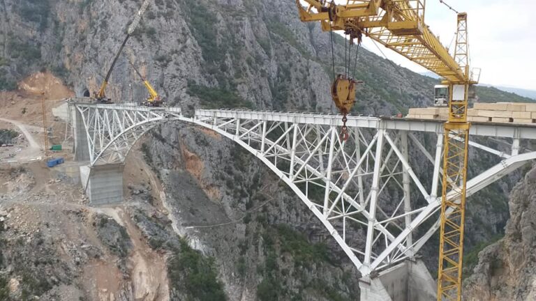 Rruga e Arbrit merr formë, Rama prezanton urën më të lartë në Shqipëri