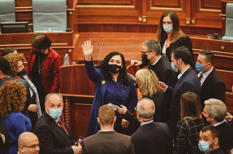 Presidentja Osmani: Mbrëmë përmbyllëm dinjitetshëm një kaptinë të zgjedhjeve demokratike