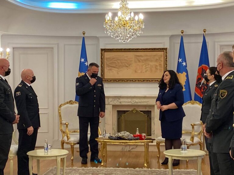 Osmani: FSK-ja e gatshme të ecë në drejtim të anëtarësimit në NATO