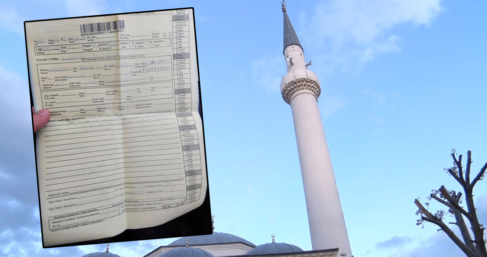 Policia dënon imamin e xhamisë në Kamenicë, kishte më shumë se 10 persona në faljen e xhumasë