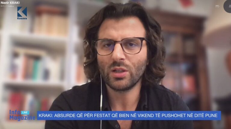 Kraki: Absurde që për festat që bien në vikend të pushohet në ditë pune