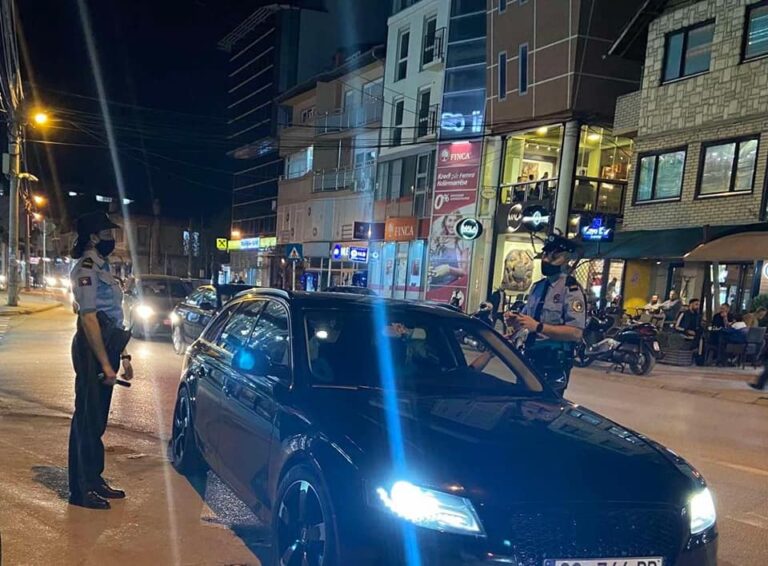 Policia vazhdon kontrollet në të gjitha komunat e Kosovës